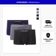 Combo 4 Quần lót nam cao cấp Profit iCOOLWEAR, quần boxer modal, thoáng khí, kháng khuẩn, khử mùi VN002