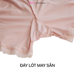 Combo 4 quần mặc váy nữ iMERRY dạng đùi chất vải VISCOSE phối chân ren cao cấp ôm trọn vòng ba VQ112A