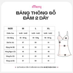 Đầm ngủ nữ hai dây phối ren iMerry chất liệu lụa Latin cao cấp mềm mại thoáng mát đồ ngủ mặc nhà xẻ tà quyến rũ DN001