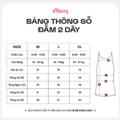 Đầm ngủ nữ hai dây iMerry chất liệu lụa Latin cao cấp mềm mại thoáng mát đồ ngủ mặc nhà xẻ tà quyến rũ DN003