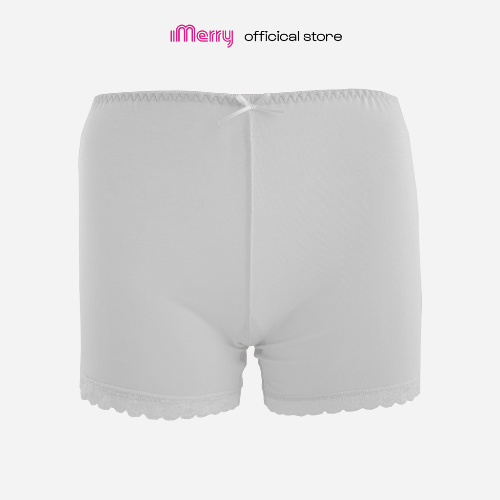 Combo 4 quần mặc váy nữ iMERRY dạng đùi chất vải VISCOSE phối chân ren cao cấp ôm trọn vòng ba VQ112A