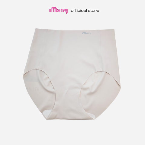 COMBO 3 Quần lót nữ không viền iMerry cạp cao ngang rốn su trơn mỏng nhẹ ,ôm full mông, không lộ viền khi mặc VQ004