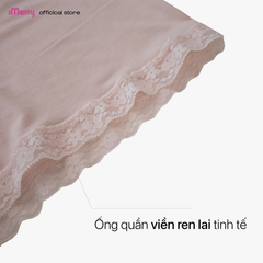 Combo 4 quần mặc váy nữ iMERRY dạng đùi chất vải VISCOSE phối chân ren cao cấp ôm trọn vòng ba VQ112A