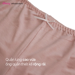 Combo 4 quần mặc váy nữ iMERRY dạng đùi chất vải VISCOSE phối chân ren cao cấp ôm trọn vòng ba VQ112A