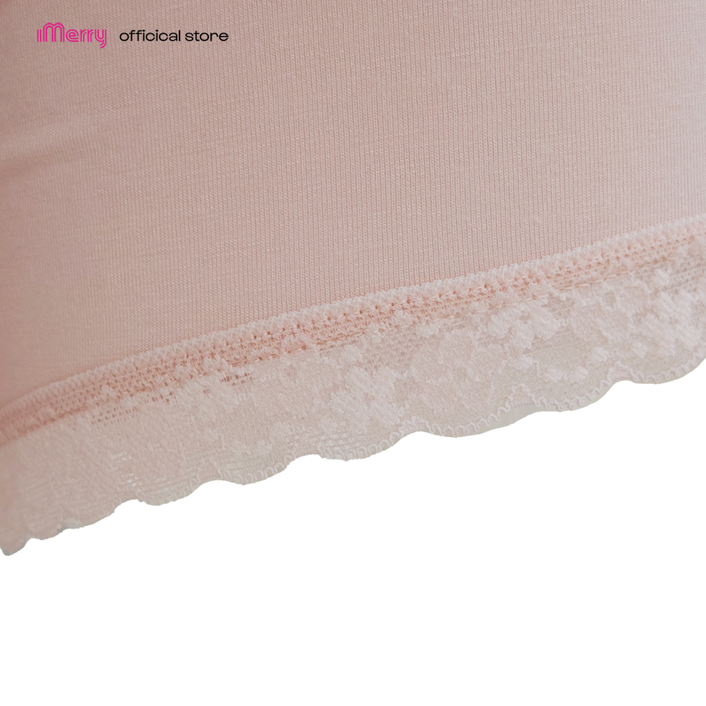 Combo 4 quần mặc váy nữ iMERRY dạng đùi chất vải VISCOSE phối chân ren cao cấp ôm trọn vòng ba VQ112A