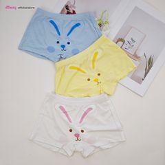 COMBO 3 Quần Chip Sợi Tre Dành Cho Bé Gái iMerry Form Quần Đùi Co Giãn Mềm Mại Thấm Hút Tốt Không Hằn Kid02