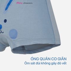COMBO 3 Quần Chip Sợi Tre Dành Cho Bé Gái iMerry Form Quần Đùi Co Giãn Mềm Mại Thấm Hút Tốt Không Hằn Kid02
