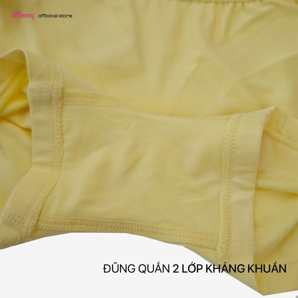 COMBO 3 Quần Chip Sợi Tre Dành Cho Bé Gái iMerry Form Quần Đùi Co Giãn Mềm Mại Thấm Hút Tốt Không Hằn Kid02