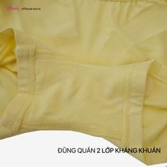 COMBO 3 Quần Chip Sợi Tre Dành Cho Bé Gái iMerry Form Quần Đùi Co Giãn Mềm Mại Thấm Hút Tốt Không Hằn Kid02
