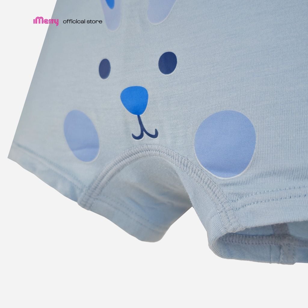 COMBO 3 Quần Chip Sợi Tre Dành Cho Bé Gái iMerry Form Quần Đùi Co Giãn Mềm Mại Thấm Hút Tốt Không Hằn Kid02