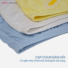 COMBO 3 Quần Chip Sợi Tre Dành Cho Bé Gái iMerry Form Quần Đùi Co Giãn Mềm Mại Thấm Hút Tốt Không Hằn Kid02