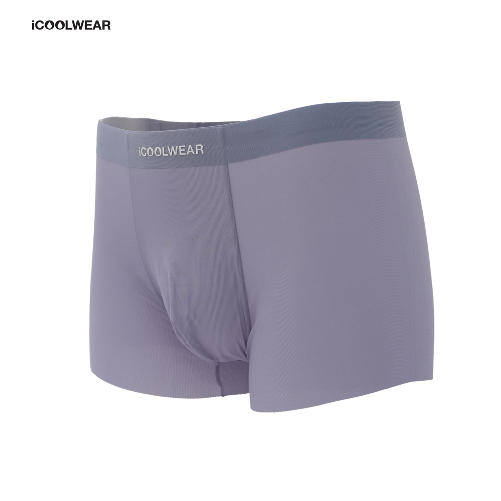 Combo 3 Quần lót nam cao cấp iCOOLWEAR, Quần boxer nam thun lạnh, thoáng khí, kháng khuẩn, khử mùi VN010