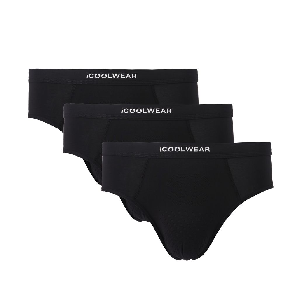 Combo 3 quần sịp tam giác nam iCOOLWEAR chất vải modal, thoáng khí, mềm mại VN012