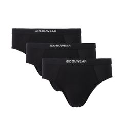 Combo 3 quần sịp tam giác nam iCOOLWEAR chất vải modal, thoáng khí, mềm mại VN012