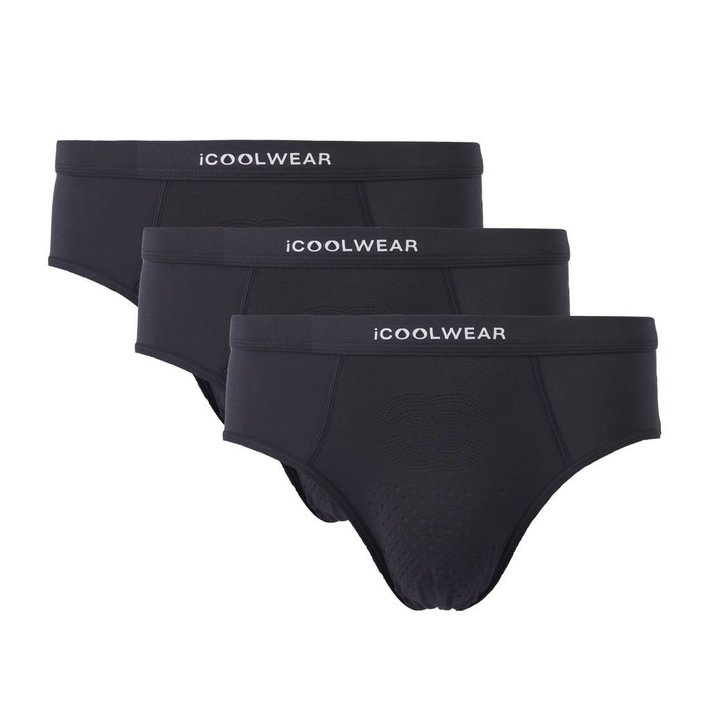 Combo 3 quần sịp tam giác nam iCOOLWEAR chất vải modal, thoáng khí, mềm mại VN012