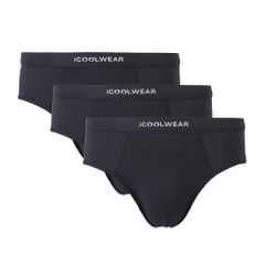 Combo 3 quần sịp tam giác nam iCOOLWEAR chất vải modal, thoáng khí, mềm mại VN012