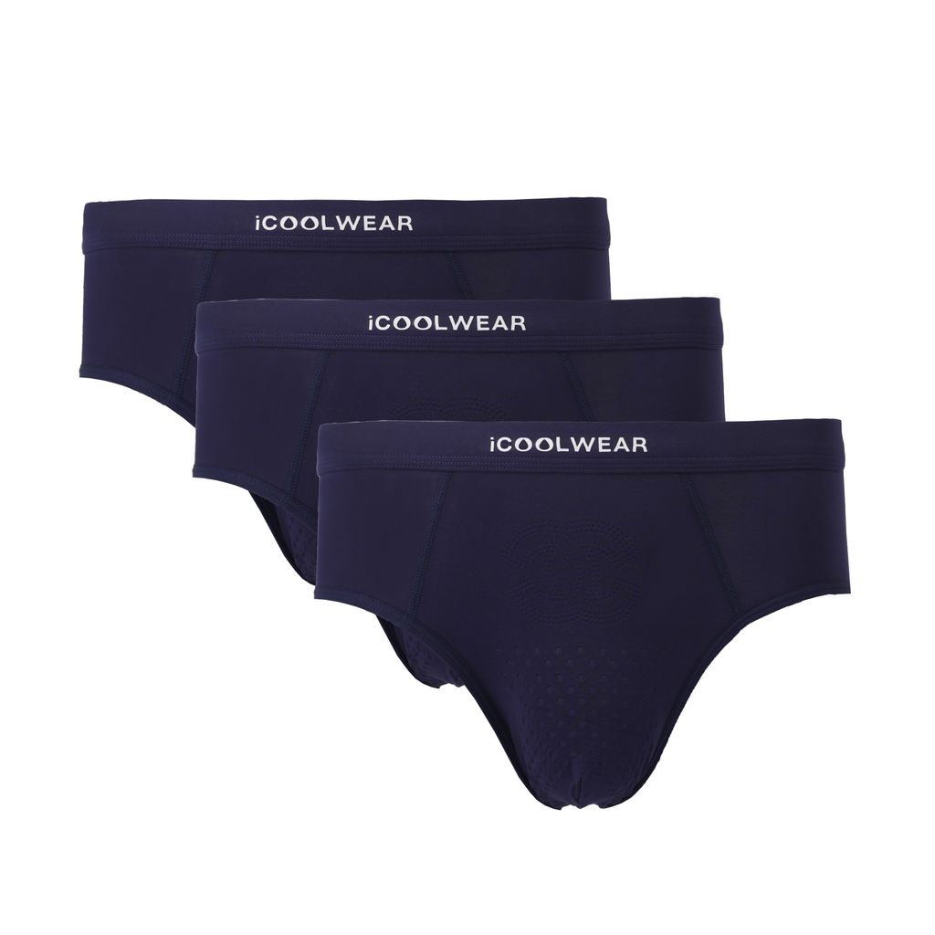 Combo 3 quần sịp tam giác nam iCOOLWEAR chất vải modal, thoáng khí, mềm mại VN012