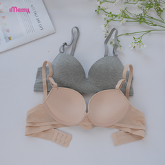 ÁO NGỰC NỮ COTTON CÓ GỌNG, MÚT 2.5CM iMerry ÔM DÁNG, NÂNG NHẸ, GOM GỌN, CHỐNG CHẢY XỆ – THOÁNG KHÍ, CHỐNG HẰN.