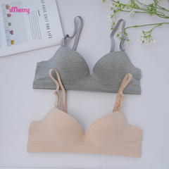 ÁO NGỰC NỮ COTTON CÓ GỌNG, MÚT 2.5CM iMerry ÔM DÁNG, NÂNG NHẸ, GOM GỌN, CHỐNG CHẢY XỆ – THOÁNG KHÍ, CHỐNG HẰN.