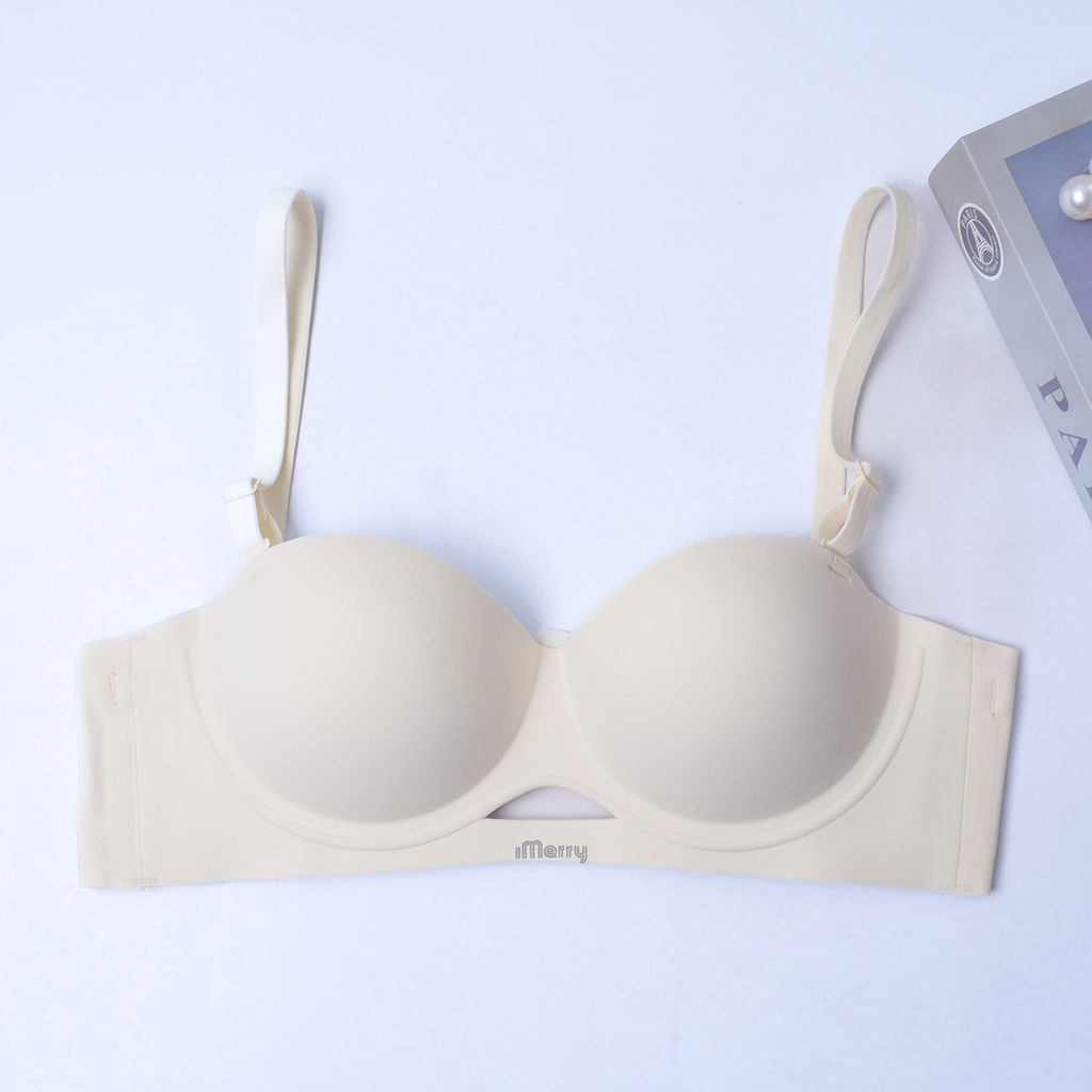 ÁO LÓT NỮ SU ĐÚC iMerry  CÚP NGANG MÚT ĐỆM DÀY NÂNG NGỰC DÂY VAI CÓ THỂ THÁO RỜI VA038