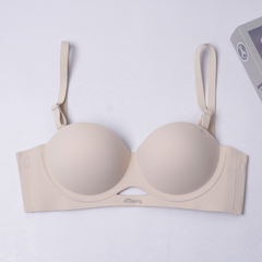 ÁO LÓT NỮ SU ĐÚC iMerry  CÚP NGANG MÚT ĐỆM DÀY NÂNG NGỰC DÂY VAI CÓ THỂ THÁO RỜI VA038