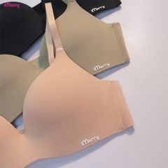 Áo lót su nữ iMerry không gọng đệm mỏng cúp lượn sóng mềm mại êm ái nâng nhẹ tự nhiên VA047