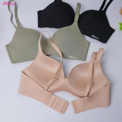 Áo lót su nữ iMerry không gọng đệm mỏng cúp lượn sóng mềm mại êm ái nâng nhẹ tự nhiên VA047