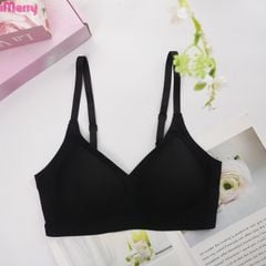 Áo lót su lụa băng iMERRY không gọng ,bản lưng cao,đệm mỏng,không đường may vải mát lạnh, mềm mại,mỏng nhẹ VA008