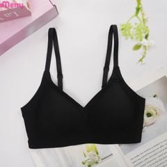 Áo lót su lụa băng iMERRY không gọng ,bản lưng cao,đệm mỏng,không đường may vải mát lạnh, mềm mại,mỏng nhẹ VA008