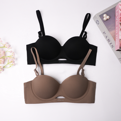 ÁO LÓT NỮ SU ĐÚC iMerry  CÚP NGANG MÚT ĐỆM DÀY NÂNG NGỰC DÂY VAI CÓ THỂ THÁO RỜI VA038