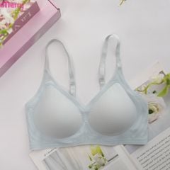 Áo lót su lụa băng iMERRY không gọng ,bản lưng cao,đệm mỏng,không đường may vải mát lạnh, mềm mại,mỏng nhẹ VA008