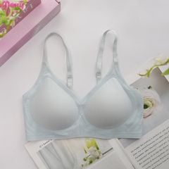 Áo lót su lụa băng iMERRY không gọng ,bản lưng cao,đệm mỏng,không đường may vải mát lạnh, mềm mại,mỏng nhẹ VA008