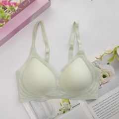 Áo lót su lụa băng iMERRY không gọng ,bản lưng cao,đệm mỏng,không đường may vải mát lạnh, mềm mại,mỏng nhẹ VA008