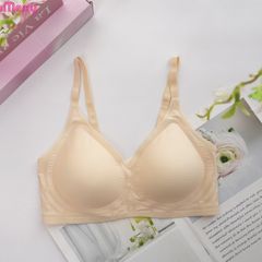 Áo lót su lụa băng iMERRY không gọng ,bản lưng cao,đệm mỏng,không đường may vải mát lạnh, mềm mại,mỏng nhẹ VA008