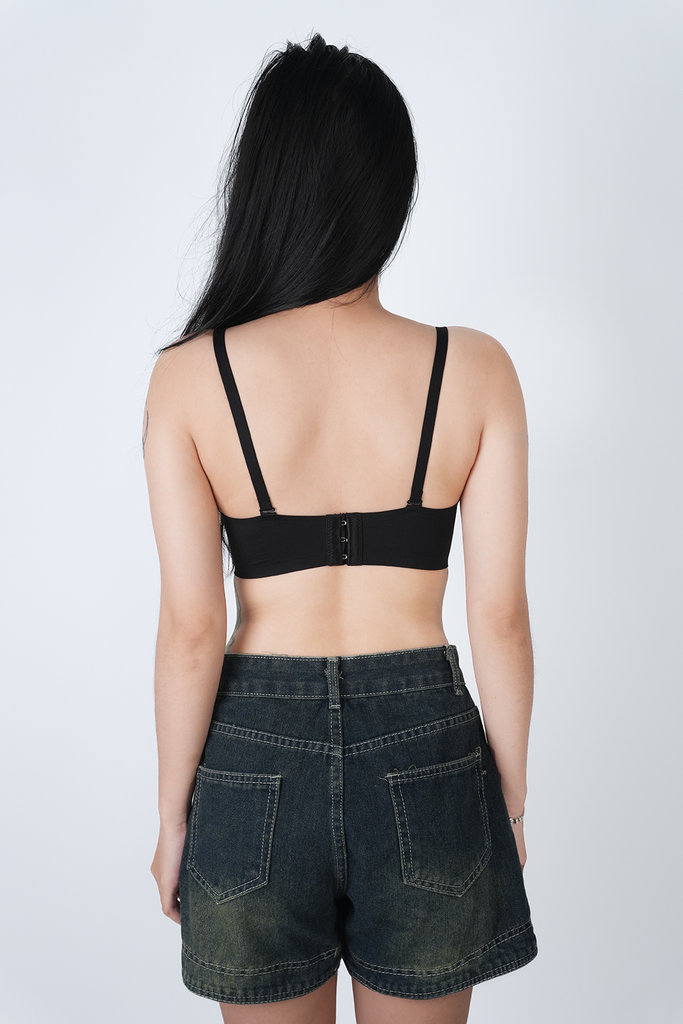 ÁO LÓT NỮ SU ĐÚC iMerry  CÚP NGANG MÚT ĐỆM DÀY NÂNG NGỰC DÂY VAI CÓ THỂ THÁO RỜI VA038