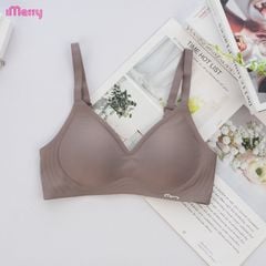 Áo lót su nữ iMerry 3D siêu push up 7–8cm với mút dày 5cm giúp nâng và tôn vòng 1 tự nhiên VA072