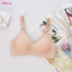 Áo lót su nữ iMerry 3D siêu push up 7–8cm với mút dày 5cm giúp nâng và tôn vòng 1 tự nhiên VA072