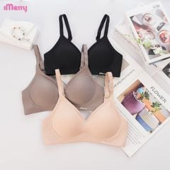 Áo lót su nữ iMerry 3D siêu push up 7–8cm với mút dày 5cm giúp nâng và tôn vòng 1 tự nhiên VA072