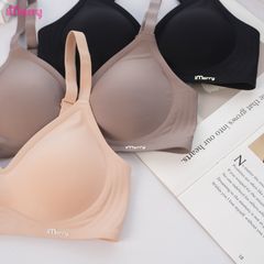 Áo lót su nữ iMerry 3D siêu push up 7–8cm với mút dày 5cm giúp nâng và tôn vòng 1 tự nhiên VA072