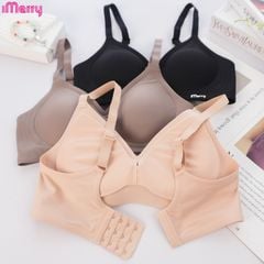 Áo lót su nữ iMerry 3D siêu push up 7–8cm với mút dày 5cm giúp nâng và tôn vòng 1 tự nhiên VA072