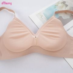 Áo lót su nữ iMerry 3D siêu push up 7–8cm với mút dày 5cm giúp nâng và tôn vòng 1 tự nhiên VA072