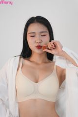 Áo lót su lụa băng iMERRY không gọng ,bản lưng cao,đệm mỏng,không đường may vải mát lạnh, mềm mại,mỏng nhẹ VA008