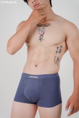 Combo 3 Quần lót nam cao cấp iCOOLWEAR, Quần boxer nam thun lạnh họa tiết ca rô, mềm mại, co giãn VN015