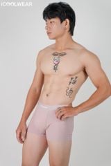 Combo 3 Quần lót nam cao cấp iCOOLWEAR, Quần boxer nam thun lạnh, thoáng khí, kháng khuẩn, khử mùi VN010