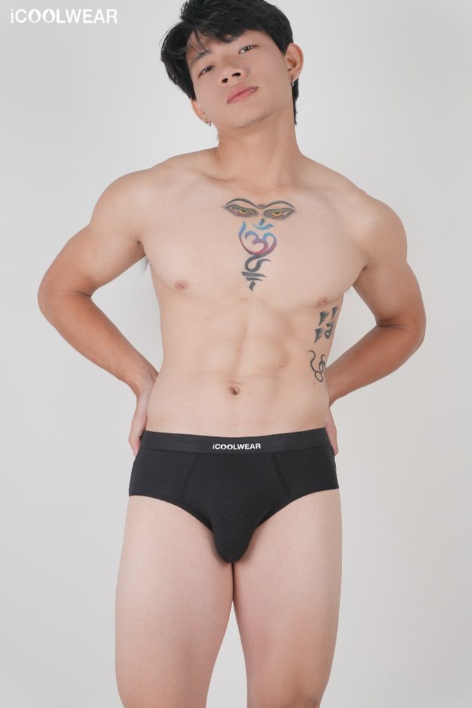 Combo 3 quần sịp tam giác nam iCOOLWEAR chất vải modal, thoáng khí, mềm mại VN012