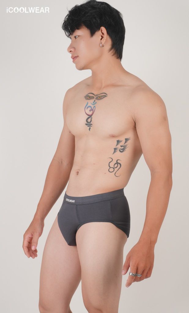 Combo 3 quần sịp tam giác nam iCOOLWEAR chất vải modal, thoáng khí, mềm mại VN012