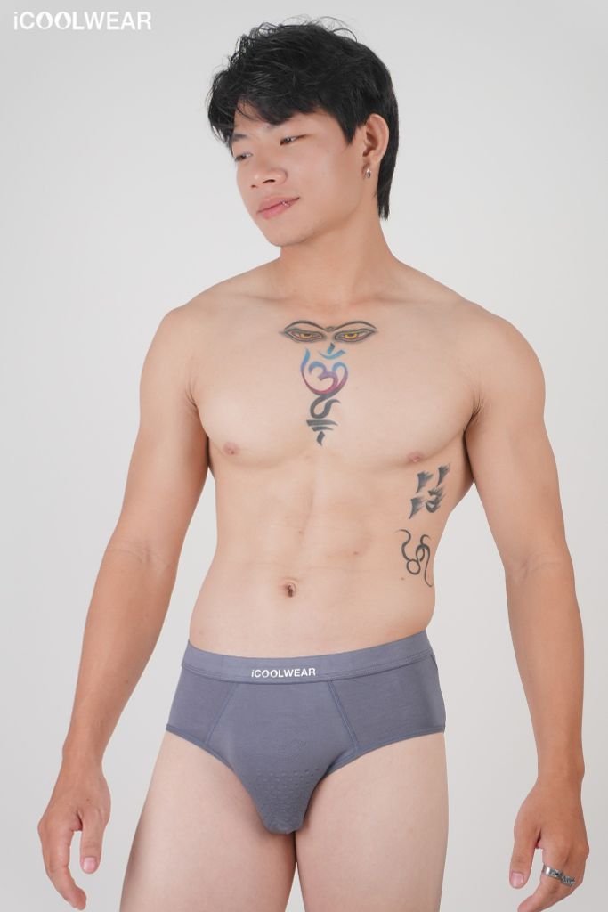 Combo 5 quần sịp tam giác nam iCOOLWEAR chất vải modal, thoáng khí, mềm mại VN012