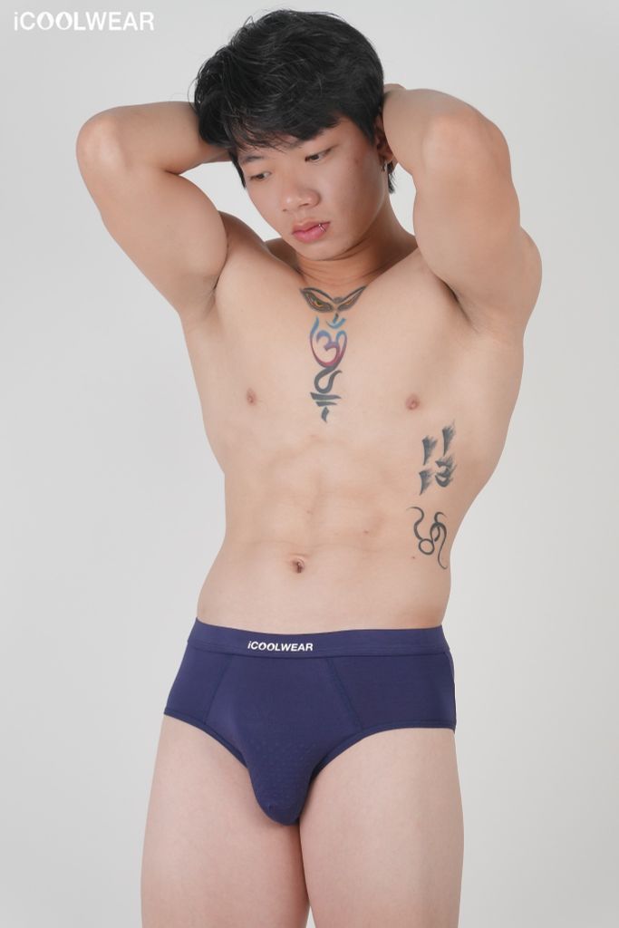 Combo 5 quần sịp tam giác nam iCOOLWEAR chất vải modal, thoáng khí, mềm mại VN012