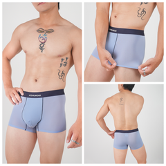 Combo 3 quần lót nam cao cấp profit iCOOLWEAR, Quần boxer nam thun lạnh, thoáng khí, kháng khuẩn, khử mùi vn017