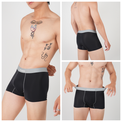 Combo 3 quần lót nam cao cấp profit iCOOLWEAR, Quần boxer nam thun lạnh, thoáng khí, kháng khuẩn, khử mùi vn017